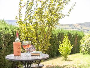 Villas Villa in Limoux with Private Pool & Mountain Views : photos des chambres