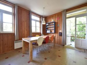 Holiday Home in Luzy with Fenced Garden