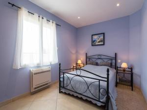 Villas Villa in Rodilhan with Private Heated Pool : photos des chambres