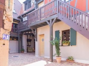 Appartements Apartment in Alsace near Haut-Koenigsbourg : photos des chambres