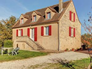 Maisons de vacances Dordogne Family Haven : Maison de Vacances 3 Chambres 