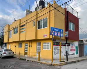 Casa amarilla Los volcanes
