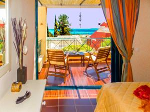 Manto On The Beach Apartments Corfu Greece