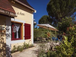 Maisons de vacances Family Home in Carsac-Aillac : photos des chambres