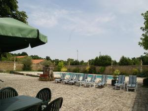 Maisons de vacances Holiday Home in Thurageau with Private Pool : photos des chambres