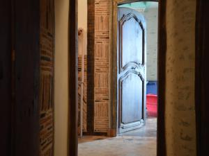 Maisons de vacances Holiday Home in Thurageau with Private Pool : photos des chambres