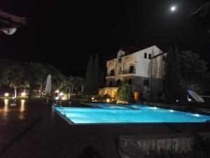 Villa Anna Olympos Greece