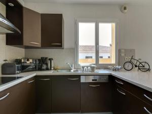 Maisons de vacances Villa in Pinet near Beaches and Vineyards : photos des chambres