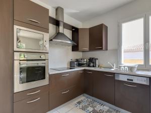 Maisons de vacances Villa in Pinet near Beaches and Vineyards : photos des chambres