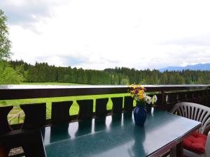 Alpiner Aufenthalt mit Balkon in Steingaden