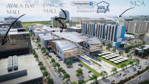 1BR Solemare Aseana MOA Okada Ayala Bay Mall COD Paranaque wWIFI