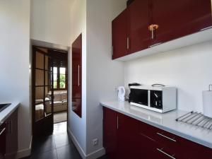 Maisons de vacances Elegant Mansion Stay in Belves : photos des chambres