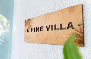 6 Pine Villa Résidence Privée avec Piscine proche de la plage