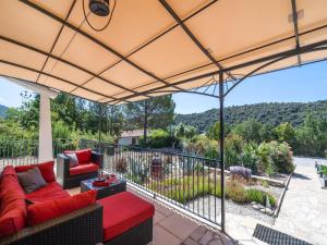 Villas Beautiful villa with private heated pool : photos des chambres