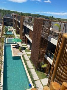 Beira-mar porto de pedras