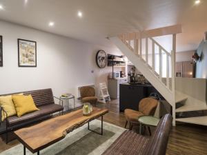 Maisons de vacances Holiday Home in Doulcon near Lac Vert Plage : photos des chambres