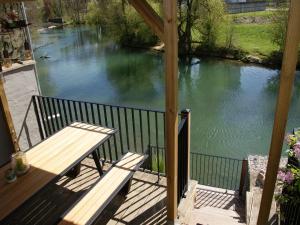 Maisons de vacances Holiday Home in Doulcon near Lac Vert Plage : photos des chambres