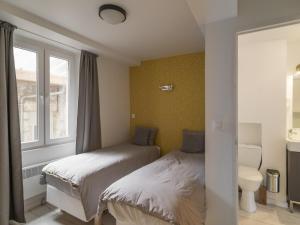 Maisons de vacances Holiday Home in Doulcon near Lac Vert Plage : photos des chambres