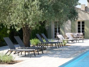 Villas Oppede Villa with Private Pool : photos des chambres