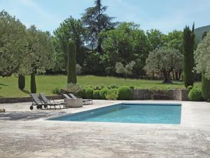 Villas Oppede Villa with Private Pool : photos des chambres