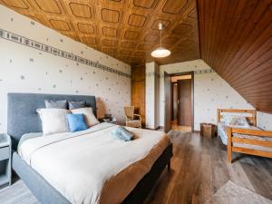 Maisons de vacances Holiday Home in Ruederbach near Lake : photos des chambres