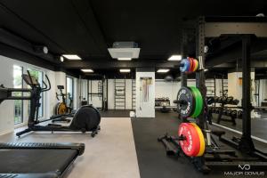 Sand Dunes Blue Horizon by Major Domus Club