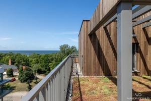 Sand Dunes Blue Horizon by Major Domus Club