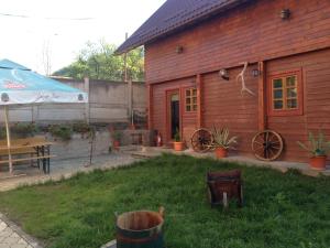 One-Bedroom Suite room in Pensiunea Carmen