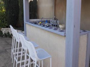 Villas Villa near Les Etangs de Bages Lake : photos des chambres