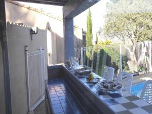 Villas Villa near Les Etangs de Bages Lake : photos des chambres
