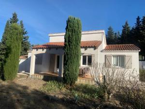 Villas Villa in Pouzols with Private Pool & Vineyards : photos des chambres