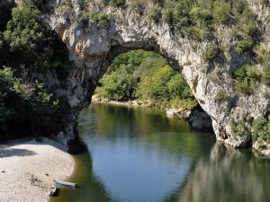 Villas Elegant Villa Near Ardeche : photos des chambres