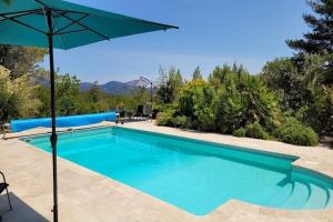 Villas Villa in Prades with Private Pool : photos des chambres