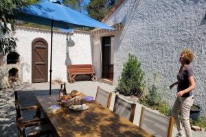 Villas Villa in Prades with Private Pool : photos des chambres