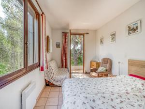 Villas Villa in Prades with Private Pool : photos des chambres