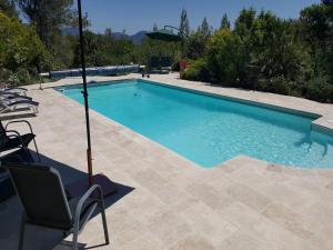 Villas Villa in Prades with Private Pool : photos des chambres