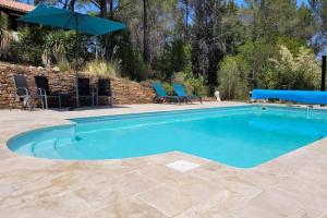Villas Villa in Prades with Private Pool : photos des chambres