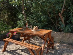 Villas Villa in Prades with Private Pool : photos des chambres