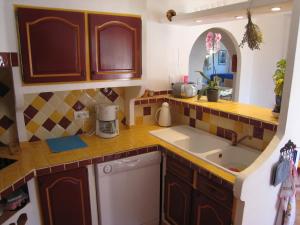 Villas Villa in Bagnols near Sea with Pool : photos des chambres