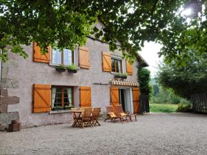Maisons de vacances Holiday Home in La Chapelle with Garden : photos des chambres