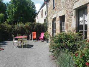 Maisons de vacances Cottage in Montaigu near Mont St Michel : photos des chambres