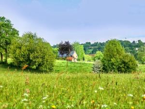 Maisons de vacances Cottage in Montaigu near Mont St Michel : photos des chambres