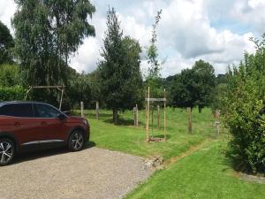 Maisons de vacances Cottage in Montaigu near Mont St Michel : photos des chambres
