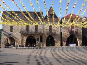 Maisons de vacances Tranquil Escape in Loubejac : photos des chambres