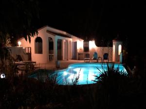 Modern villa with private pool