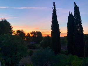 Villas Villa in Pouzols with Private Pool & Vineyard View : photos des chambres