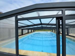 Spacious holiday home with private pool