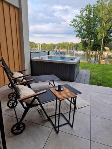 Apartamenty Stranda Residence nad jeziorem Mazury Holiday