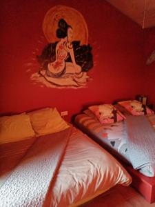 Sejours chez l'habitant Le Val des Nymphes : Chambre Familiale