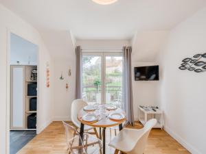 Appartements Apartment in Port-en-Bessin near Seashore : photos des chambres